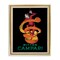 Stupell Industries Orange Peel Compari Advertisement Floating Frame By Marcello Nizzoli